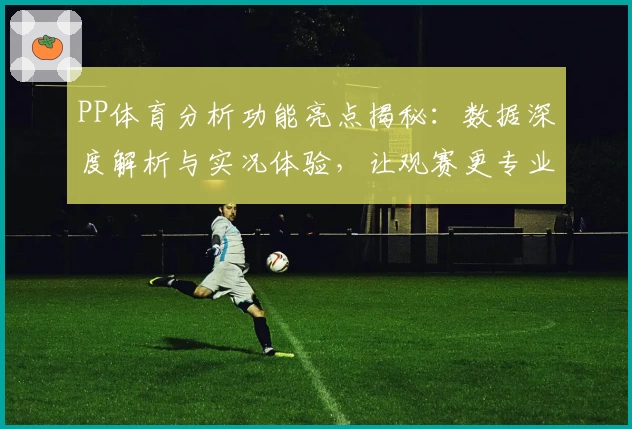 PP体育分析功能亮点揭秘:数据深度解析与实况体验,让观赛更专业