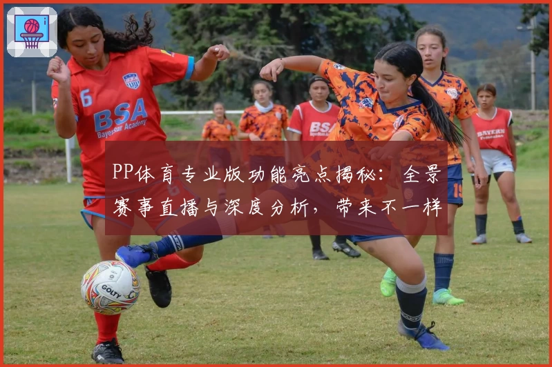 PP体育专业版功能亮点揭秘：全景赛事直播与深度分析，带来不一样的观赛体验